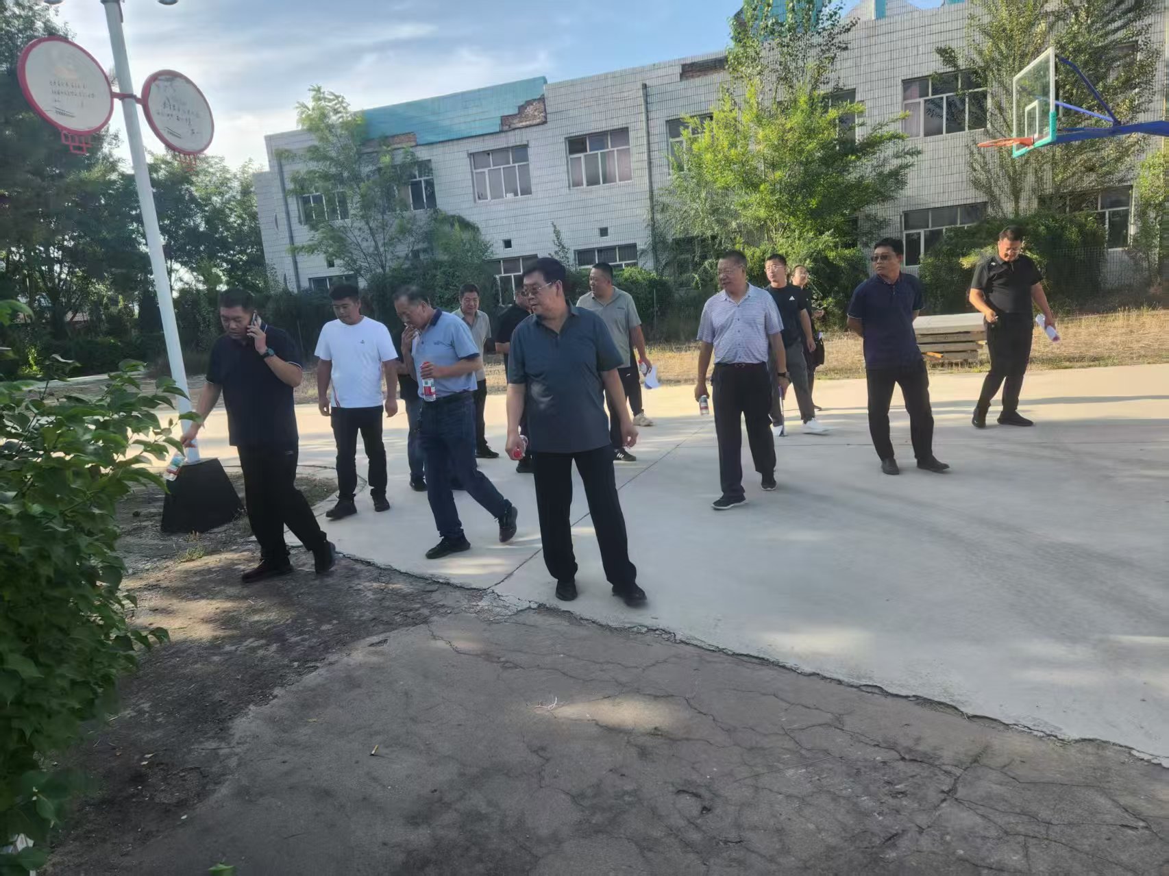 梧州市EPDM地面混合型塑胶跑道 - 方案